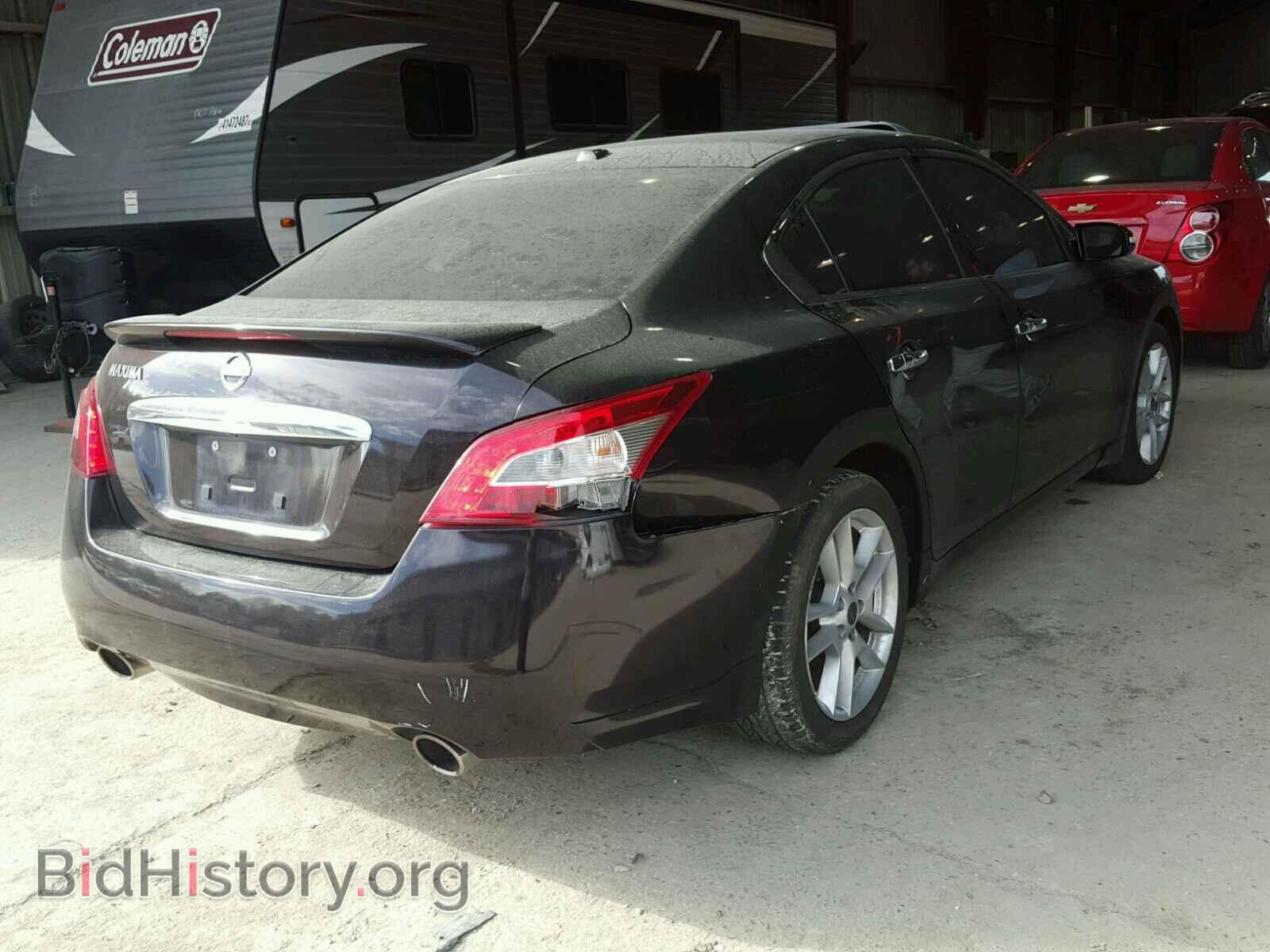 2011 NISSAN MAXIMA S - VIN: 1N4AA5AP3BC805010 - Фото 4