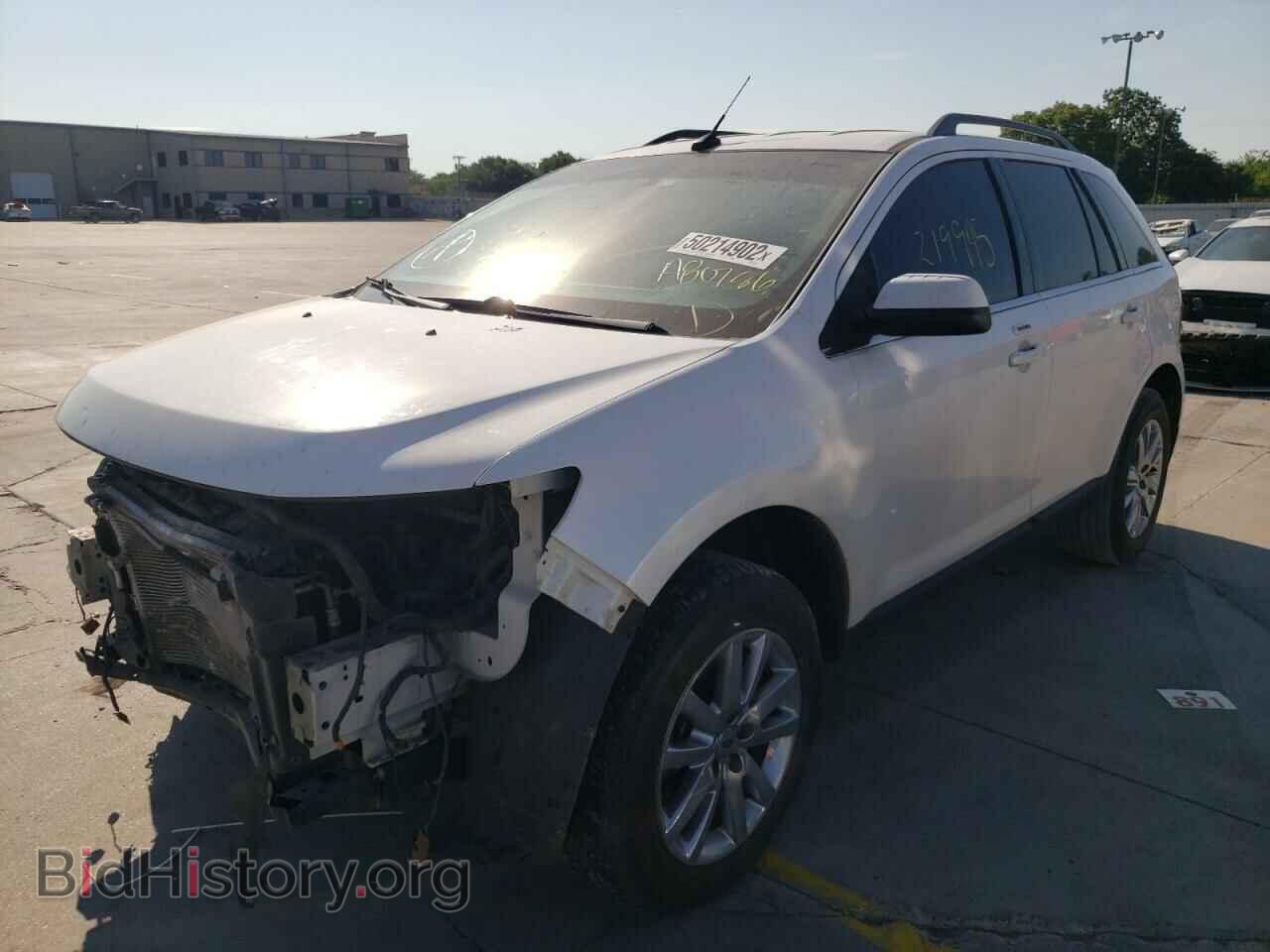 2012 FORD EDGE - VIN: 2FMDK3KC7CBA80786 - Фото 2