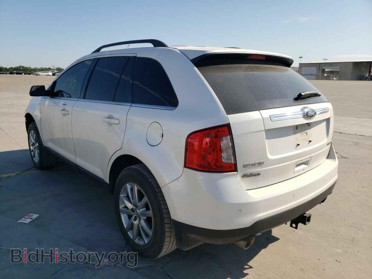 2012 FORD EDGE - VIN: 2FMDK3KC7CBA80786 - Фото 3