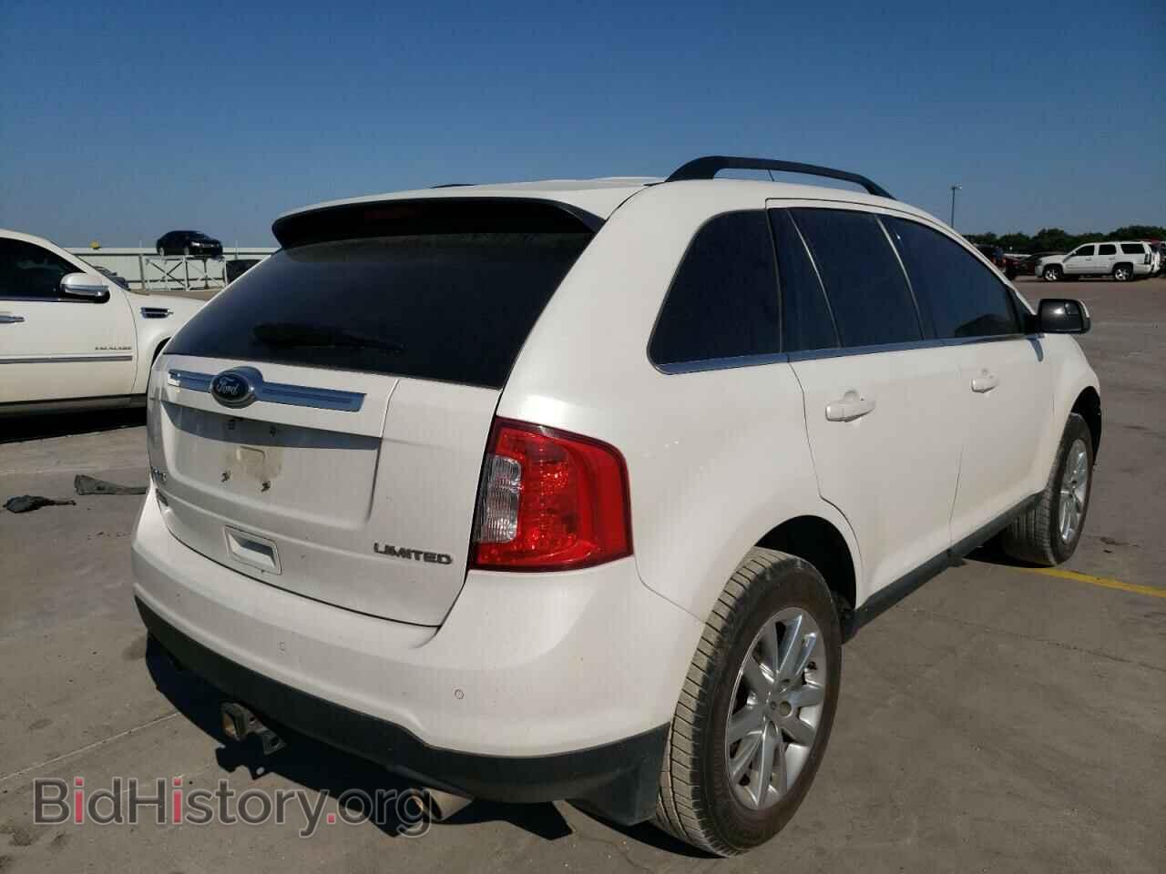 2012 FORD EDGE - VIN: 2FMDK3KC7CBA80786 - Фото 4