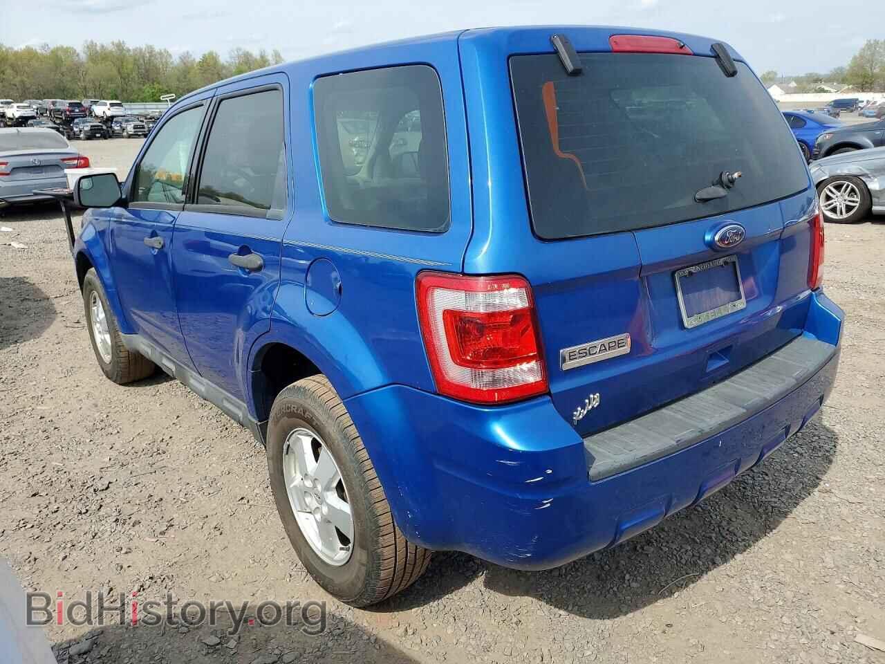 2012 FORD ESCAPE - VIN: 1FMCU0C76CKA99177 - Фото 2