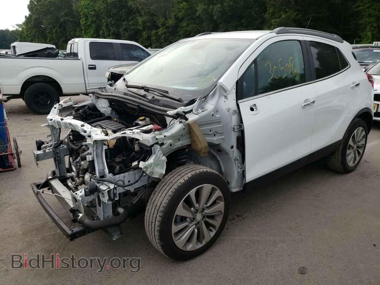 2019 BUICK ENCORE - VIN: KL4CJESB5KB854733 - Фото 2