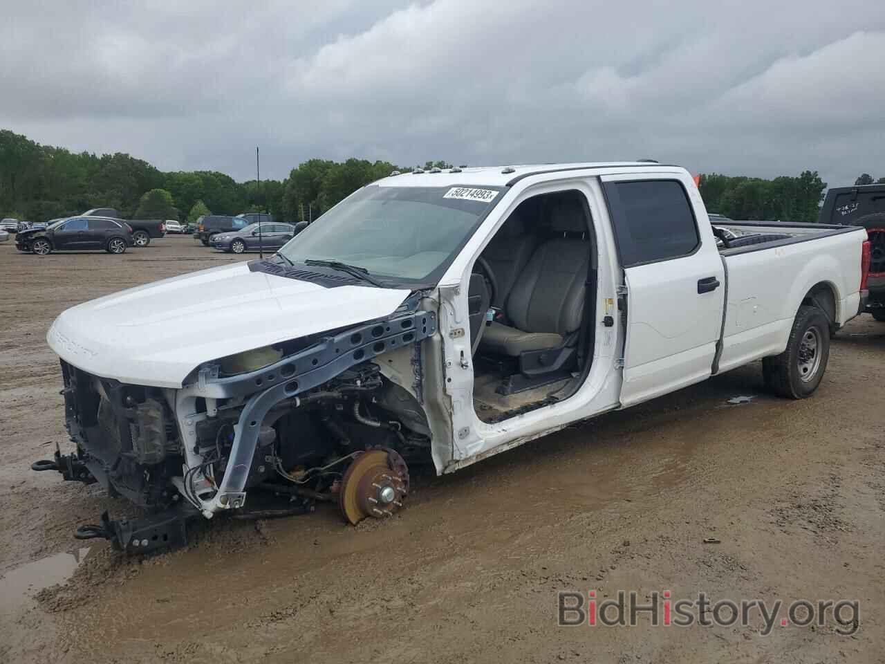 Photo 1FT8W3A69MEE17857 - FORD F350 2021