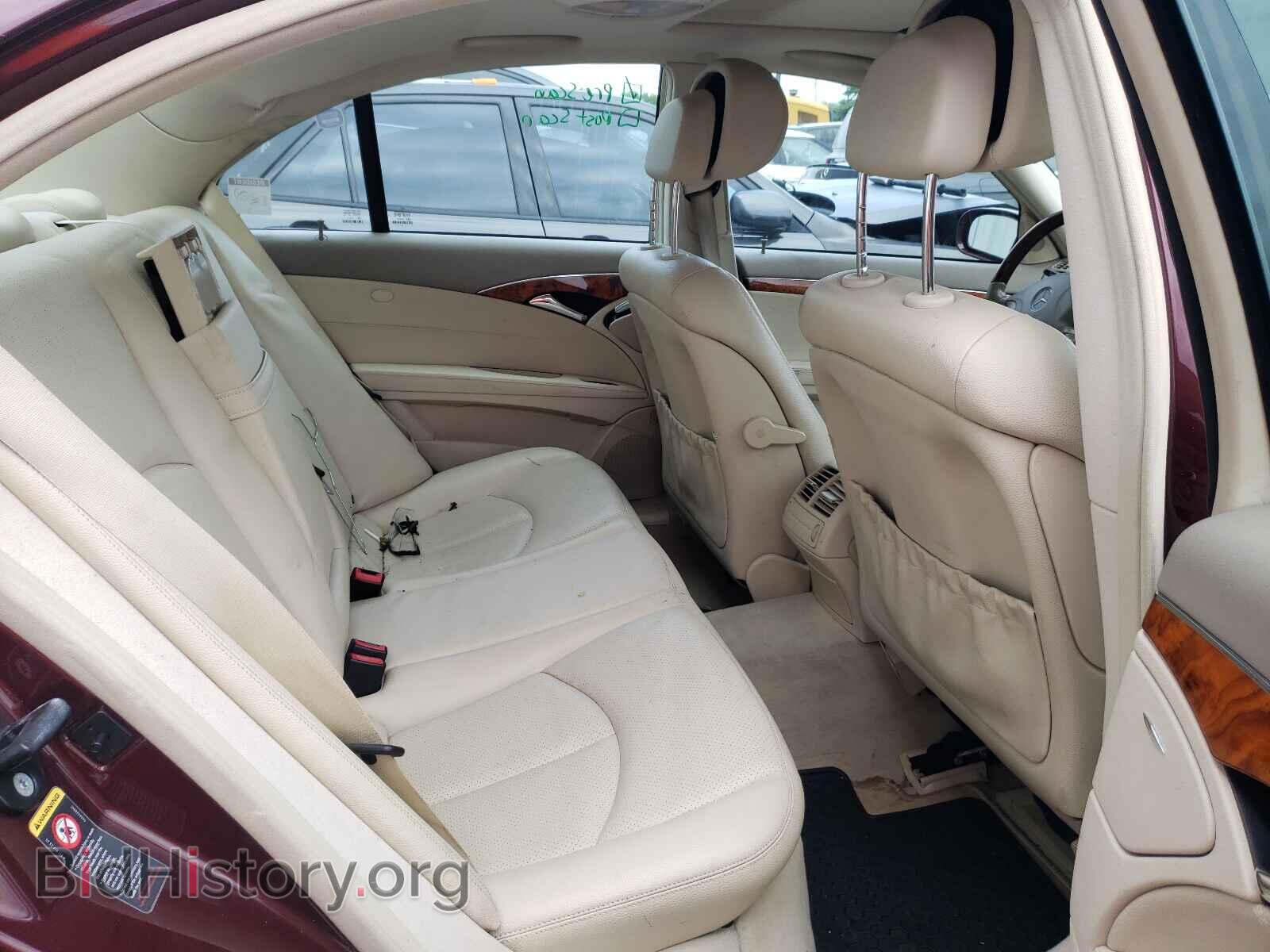 2006 MERCEDES-BENZ E-CLASS - VIN: WDBUF87J56X192768 - Фото 6