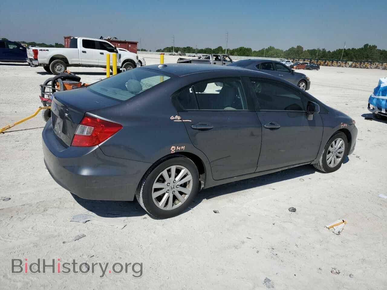 2012 HONDA CIVIC - VIN: 2HGFB2F81CH553058 - Фото 3