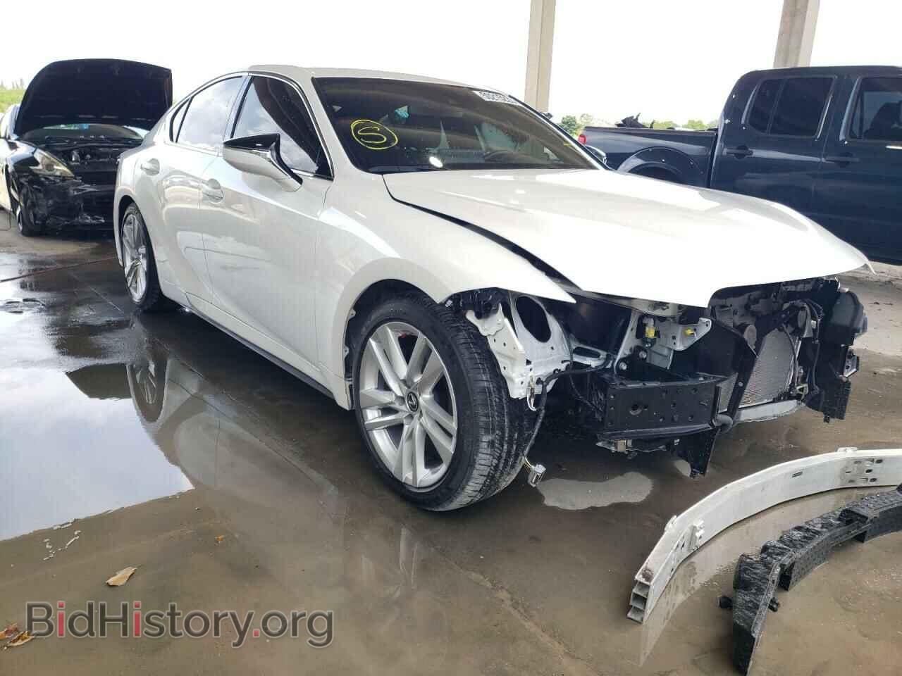 2022 LEXUS IS - VIN: JTHAA1D29N5121962 - Фото 4