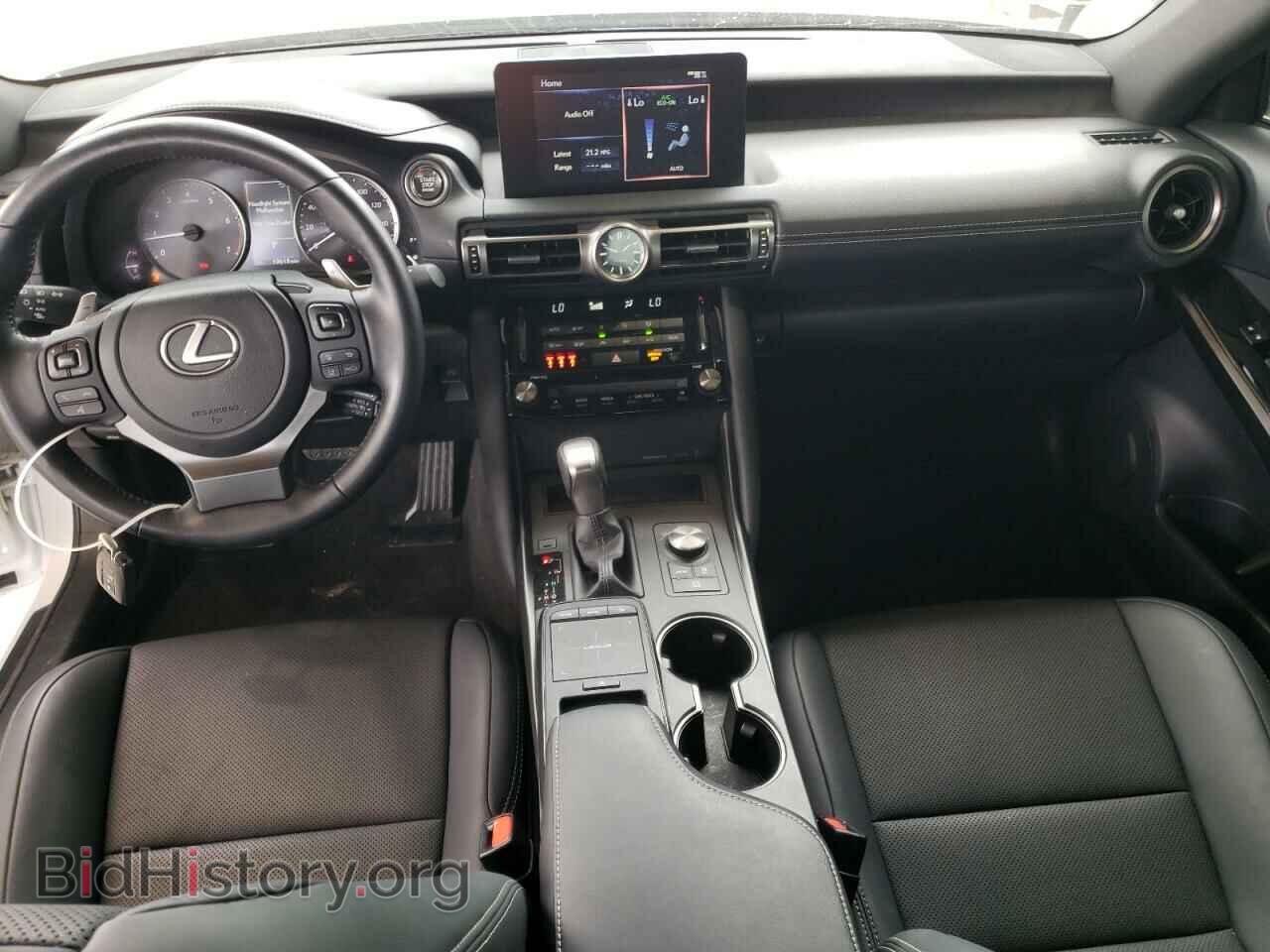 2022 LEXUS IS - VIN: JTHAA1D29N5121962 - Фото 8