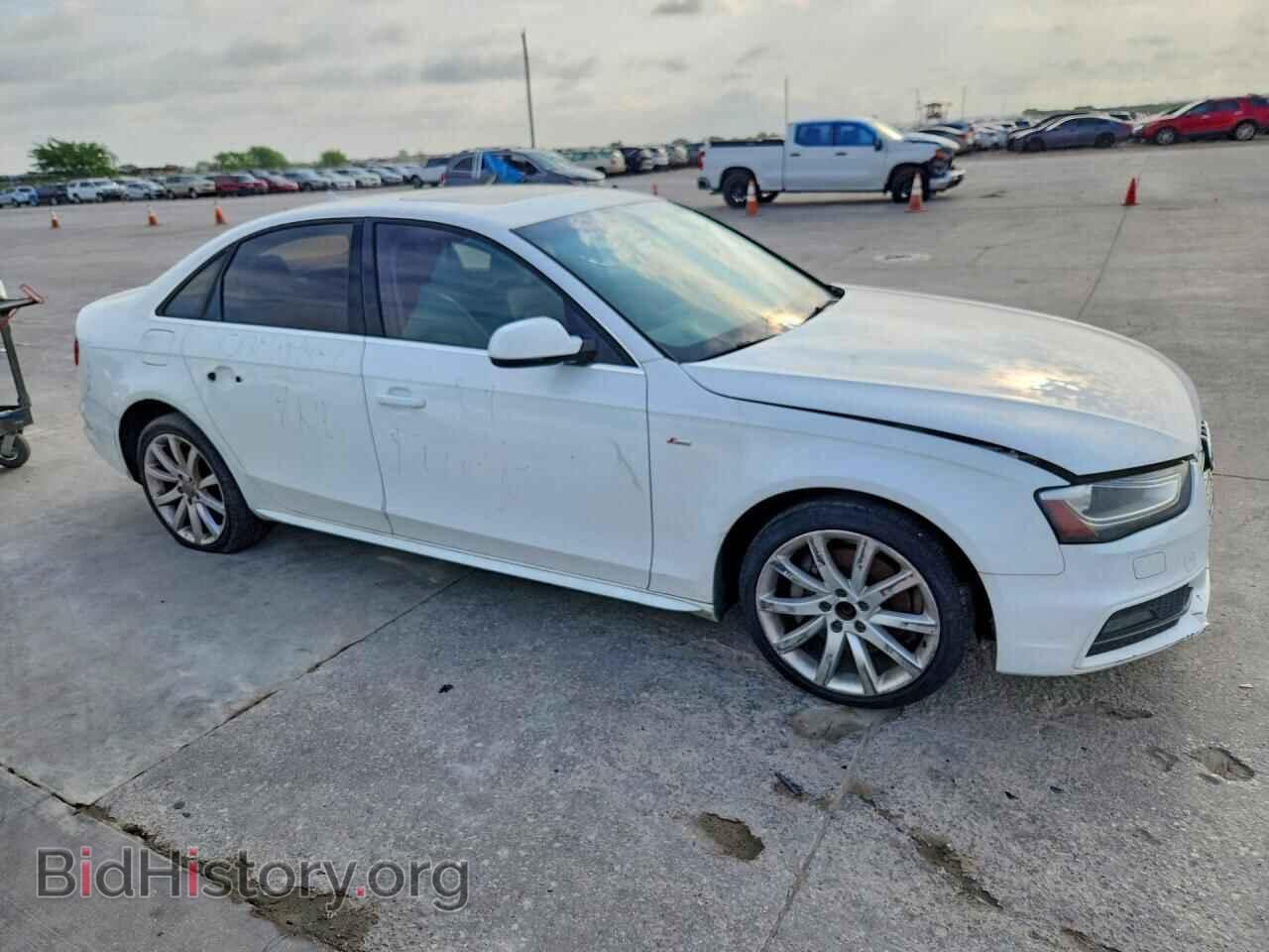 2014 AUDI A4 - VIN: WAUAFAFL1EA075041 - Фото 4