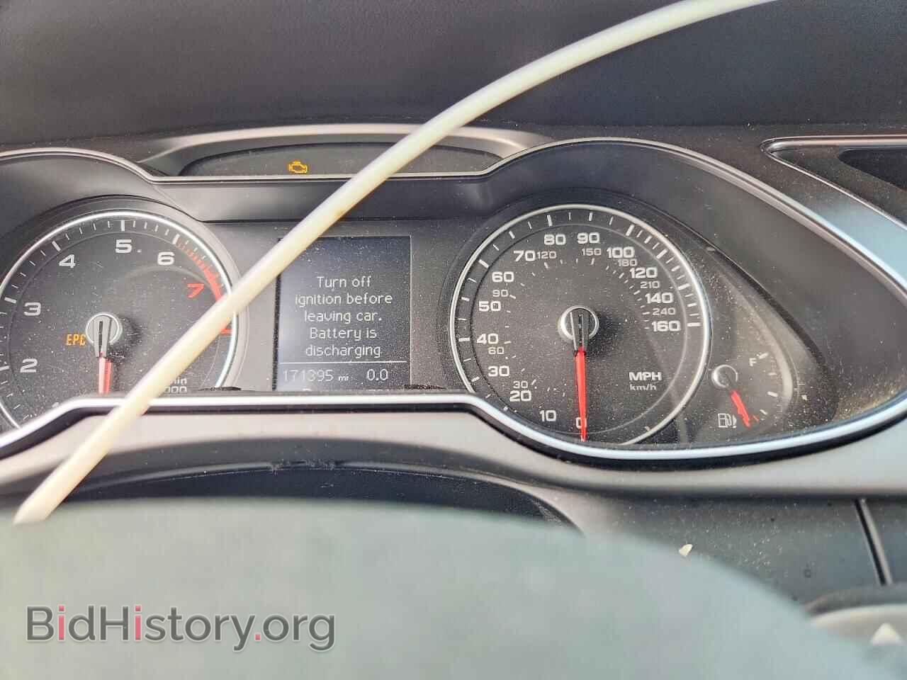 2014 AUDI A4 - VIN: WAUAFAFL1EA075041 - Фото 9