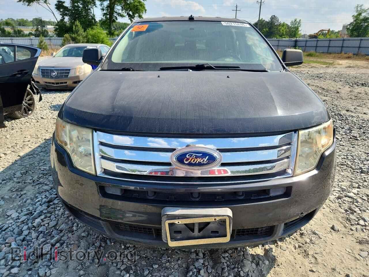 2007 FORD EDGE - VIN: 2FMDK36C37BA46442 - Фото 5