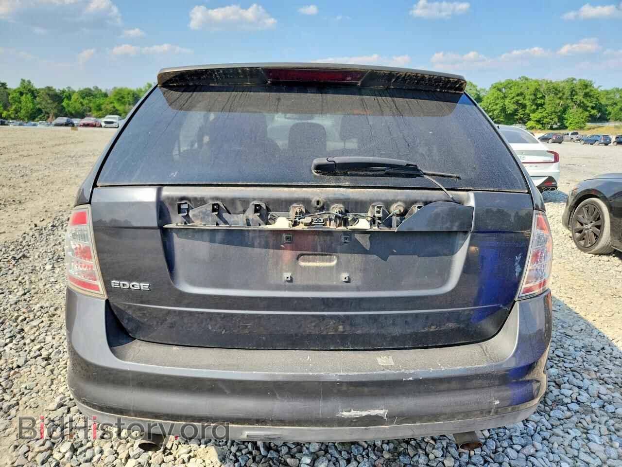 2007 FORD EDGE - VIN: 2FMDK36C37BA46442 - Фото 6