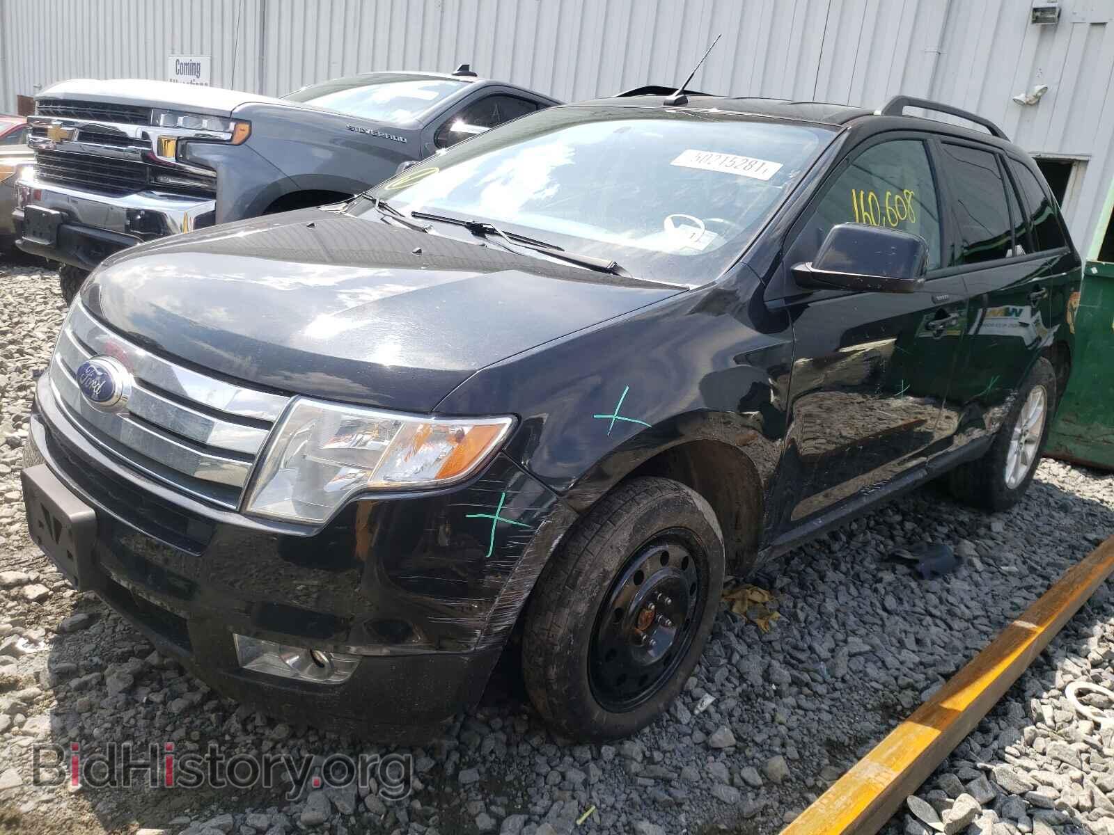 2010 FORD EDGE - VIN: 2FMDK3JC8ABA89740 - Фото 2
