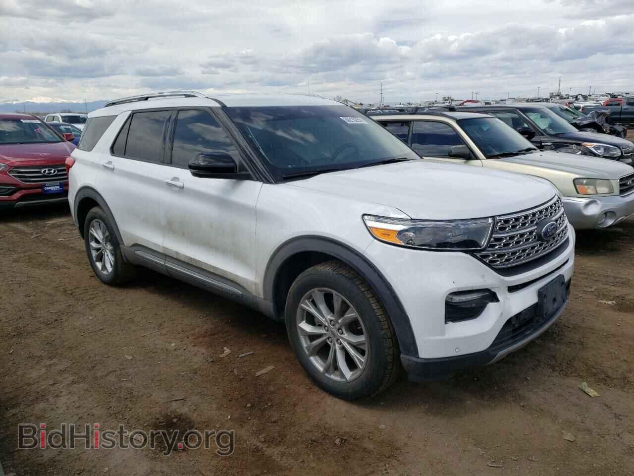 2020 FORD EXPLORER - VIN: 1FMSK8FH4LGB86311 - Фото 4