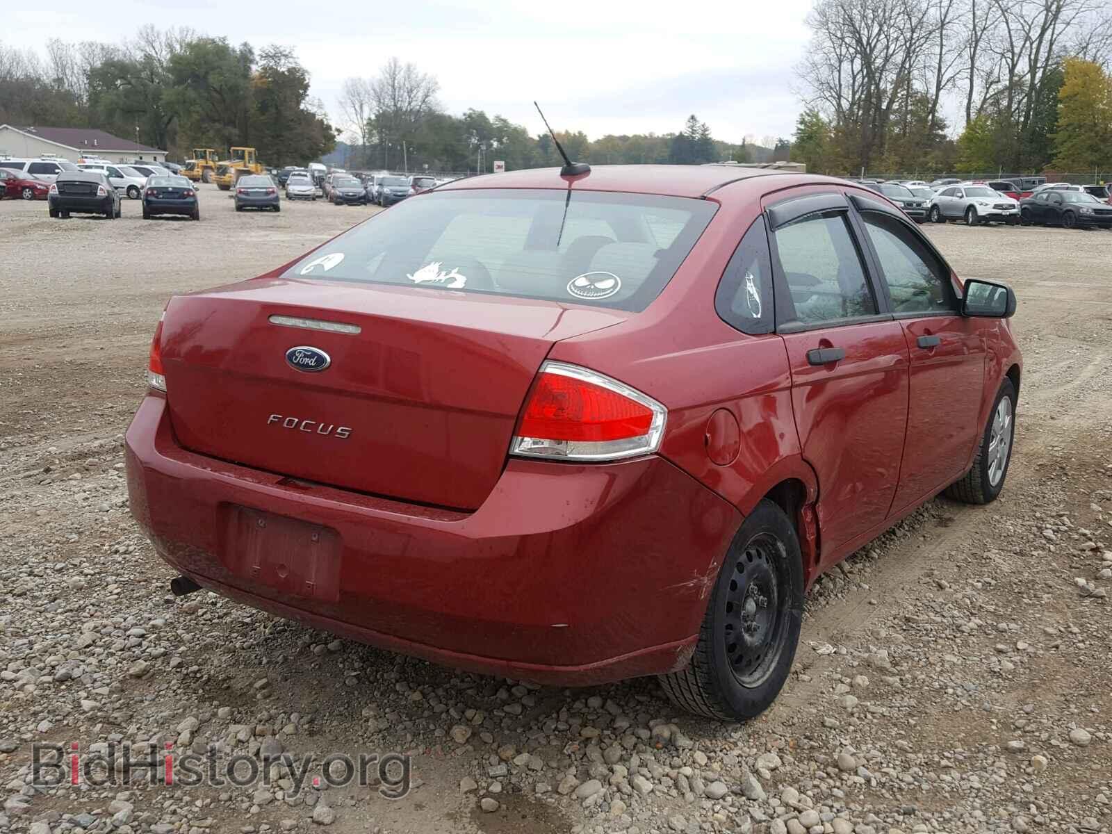 2010 FORD FOCUS - VIN: 1FAHP3EN6AW176155 - Фото 4