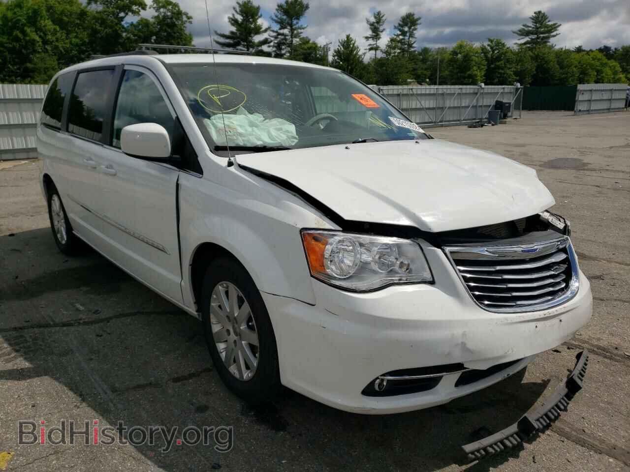 Фотография 2C4RC1BG1GR293454 - CHRYSLER MINIVAN 2016