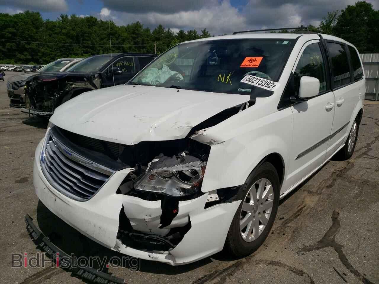 2016 CHRYSLER MINIVAN - VIN: 2C4RC1BG1GR293454 - Photo 2