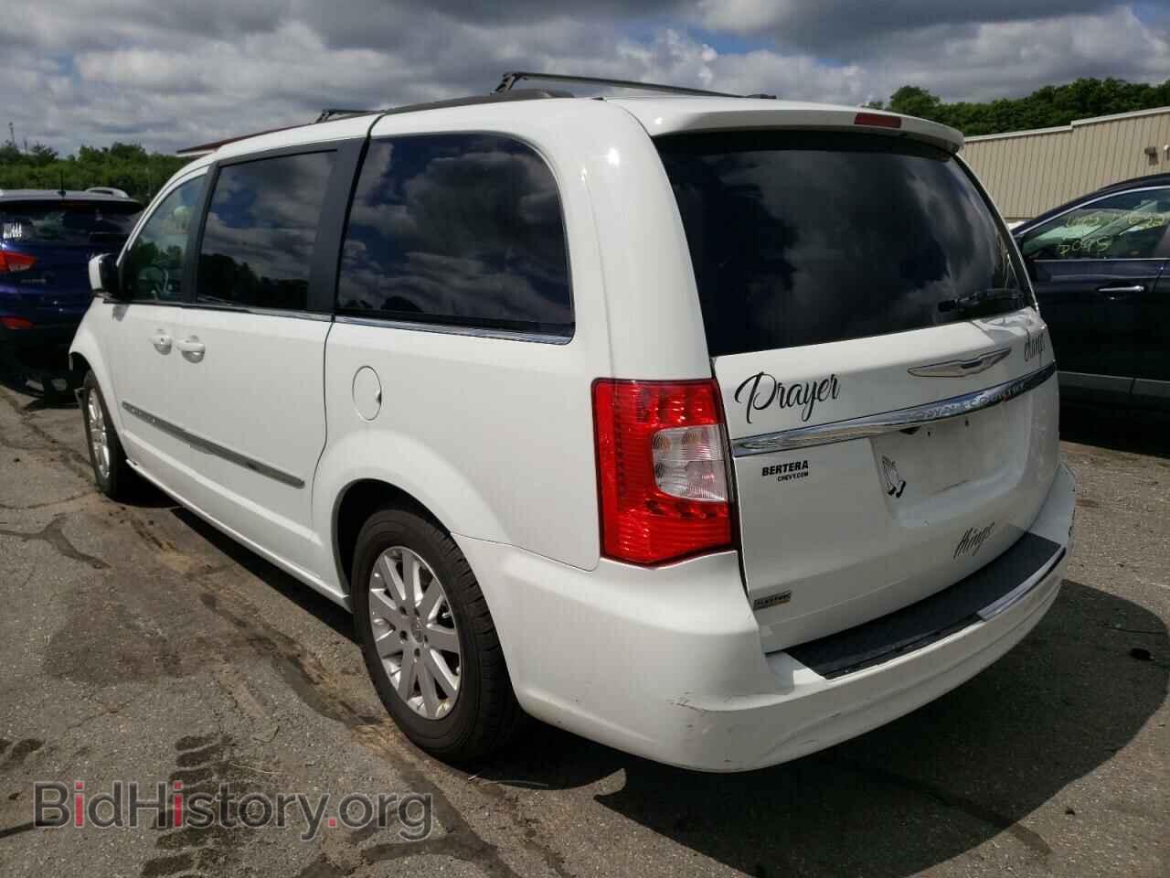 2016 CHRYSLER MINIVAN - VIN: 2C4RC1BG1GR293454 - Photo 3