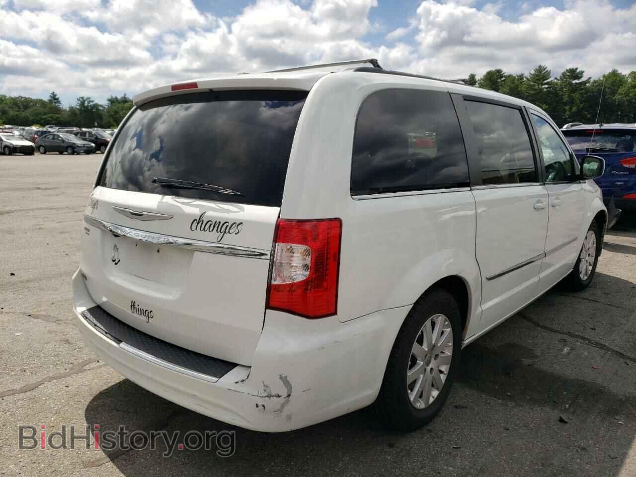 2016 CHRYSLER MINIVAN - VIN: 2C4RC1BG1GR293454 - Photo 4