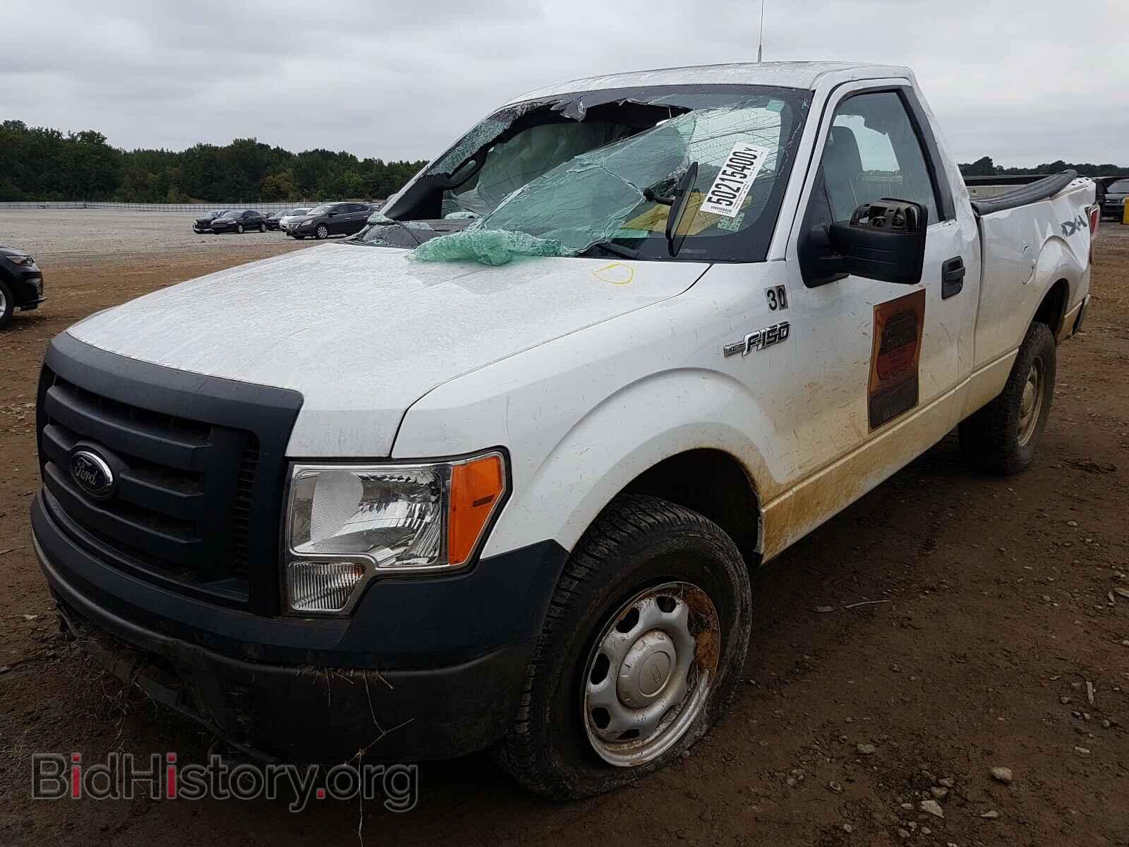 2012 FORD F150 - VIN: 1FTMF1EM6CFB36636 - Фото 2