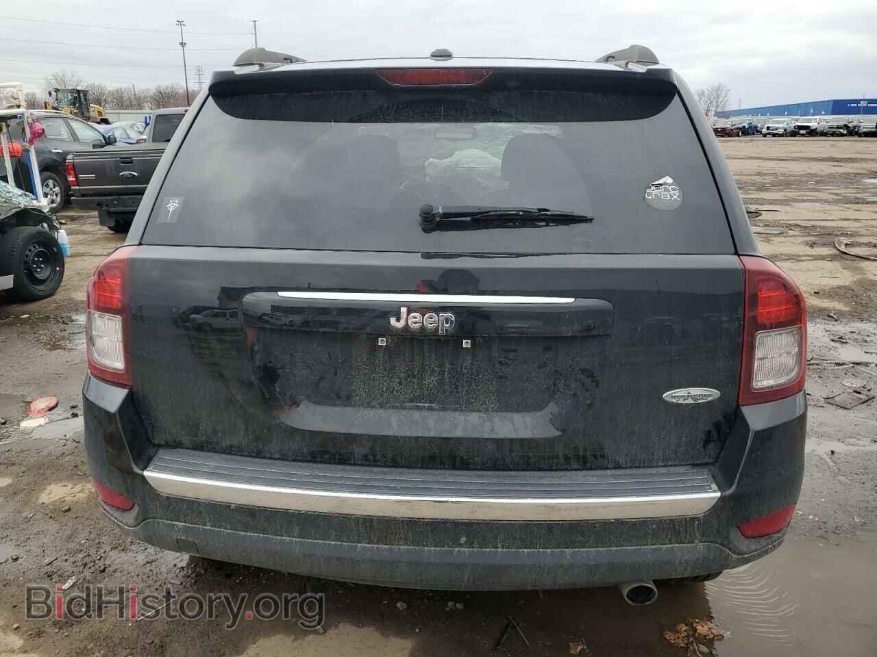 2017 JEEP COMPASS - VIN: 1C4NJCEB3HD185342 - Фото 6