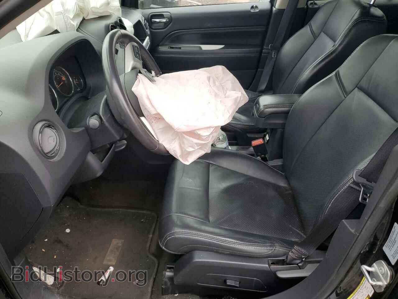 2017 JEEP COMPASS - VIN: 1C4NJCEB3HD185342 - Фото 7