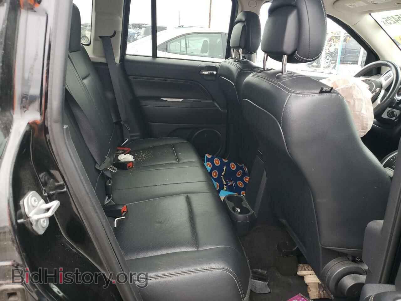 2017 JEEP COMPASS - VIN: 1C4NJCEB3HD185342 - Фото 10