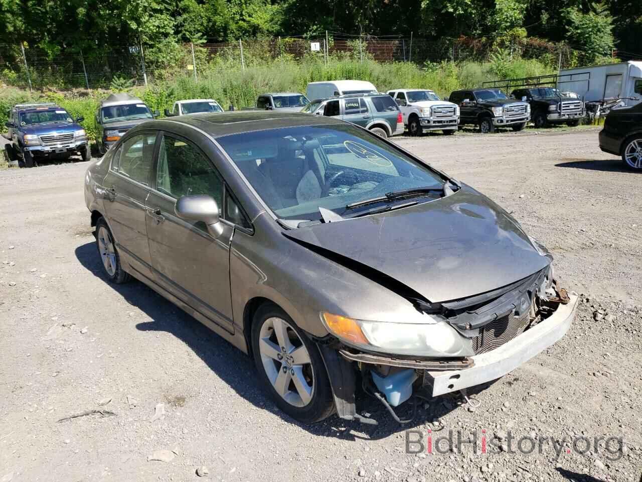 Photo 2HGFA16816H502628 - HONDA CIVIC 2006