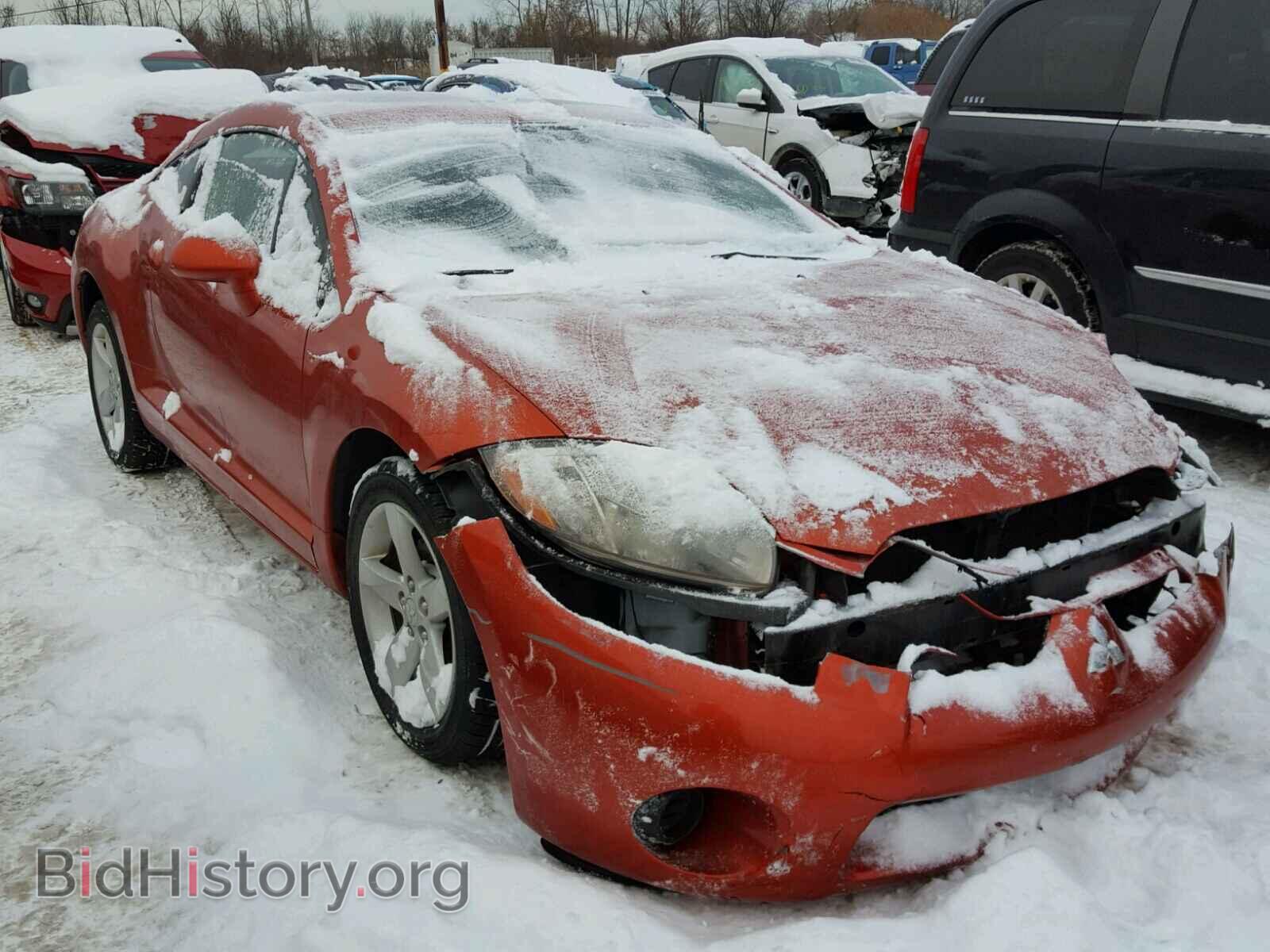 Photo 4A3AK24F97E027250 - MITSUBISHI ECLIPSE 2007