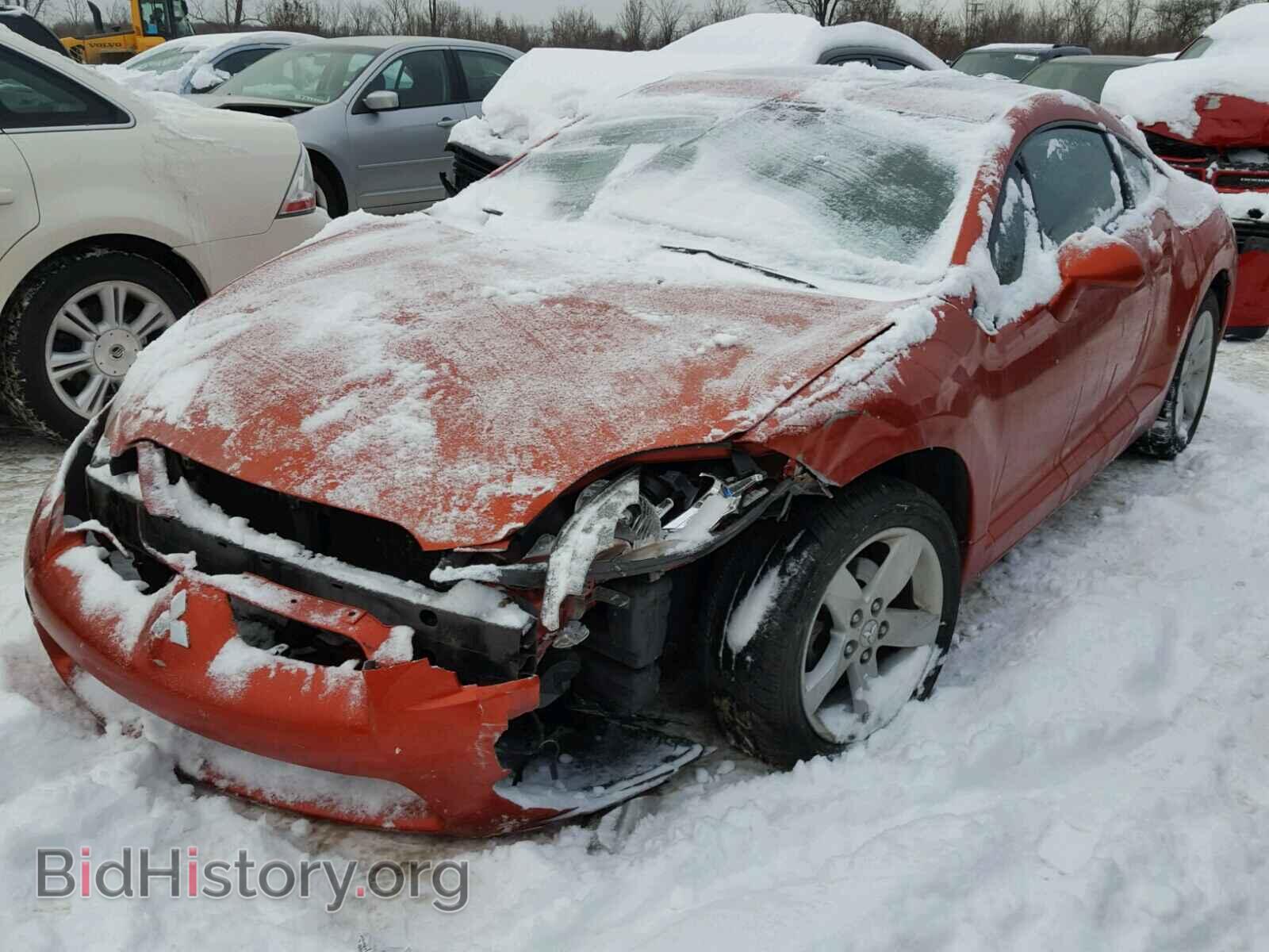 2007 MITSUBISHI ECLIPSE - VIN: 4A3AK24F97E027250 - Photo 2