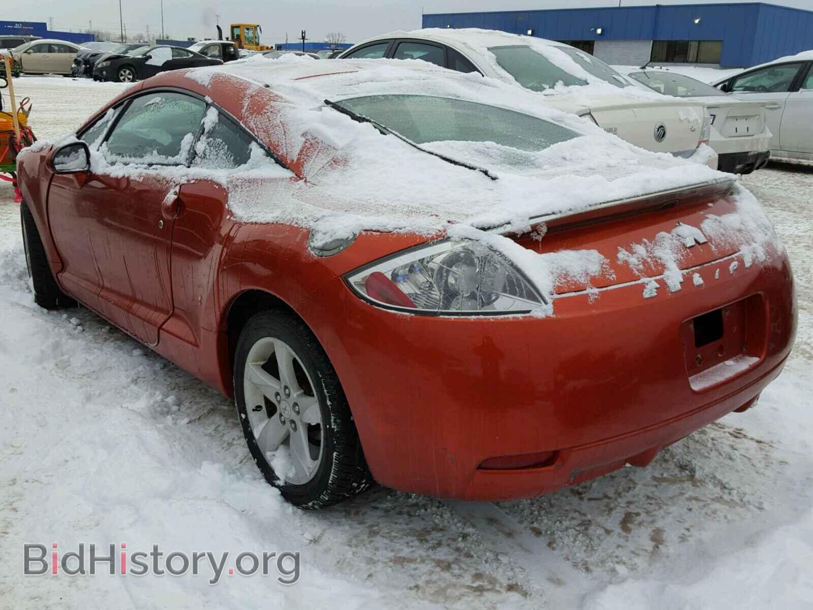 2007 MITSUBISHI ECLIPSE - VIN: 4A3AK24F97E027250 - Photo 3