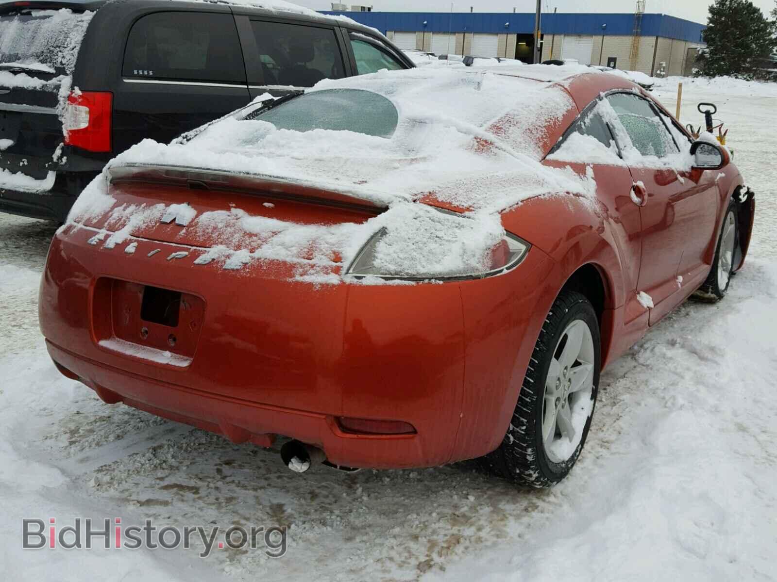 2007 MITSUBISHI ECLIPSE - VIN: 4A3AK24F97E027250 - Photo 4