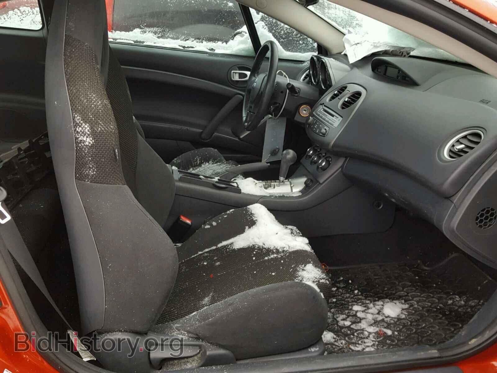 2007 MITSUBISHI ECLIPSE - VIN: 4A3AK24F97E027250 - Photo 5