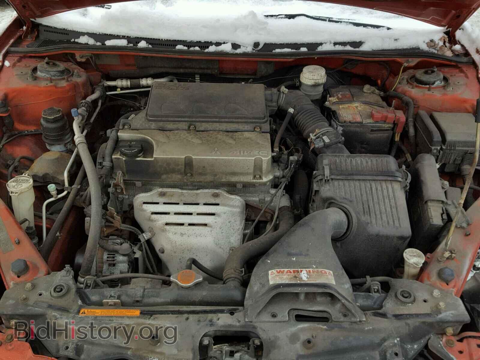 2007 MITSUBISHI ECLIPSE - VIN: 4A3AK24F97E027250 - Photo 7
