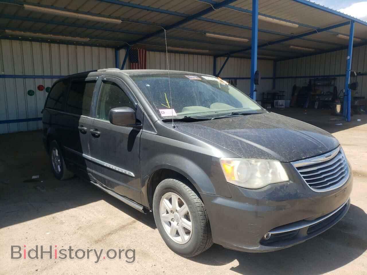 Фотография 2C4RC1BG8CR320580 - CHRYSLER MINIVAN 2012