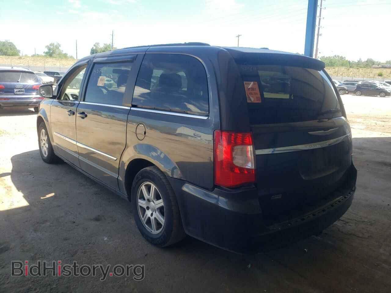 2012 CHRYSLER MINIVAN - VIN: 2C4RC1BG8CR320580 - Фото 3