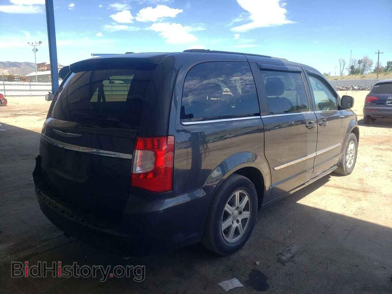 2012 CHRYSLER MINIVAN - VIN: 2C4RC1BG8CR320580 - Фото 4