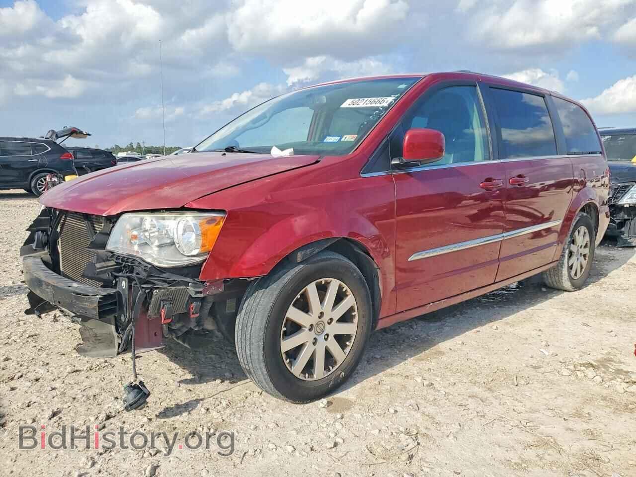 Photo 2C4RC1BG7GR214868 - CHRYSLER MINIVAN 2016