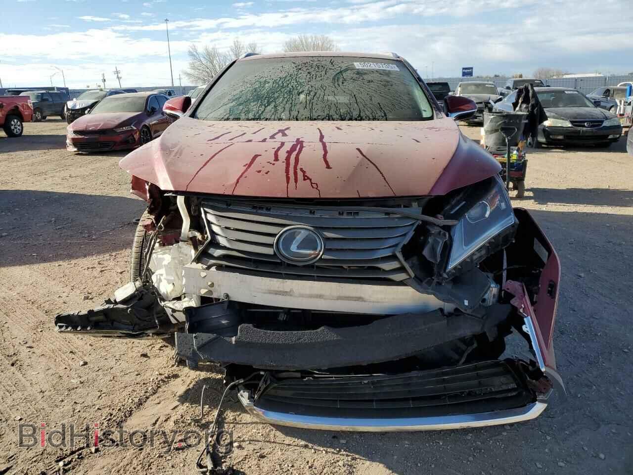 2017 LEXUS RX350 - VIN: 2T2BZMCA9HC063797 - Фото 5