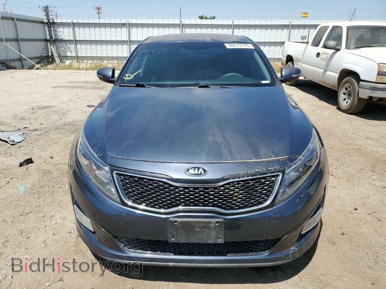 2015 KIA OPTIMA - VIN: KNAGM4A70F5545663 - Фото 5