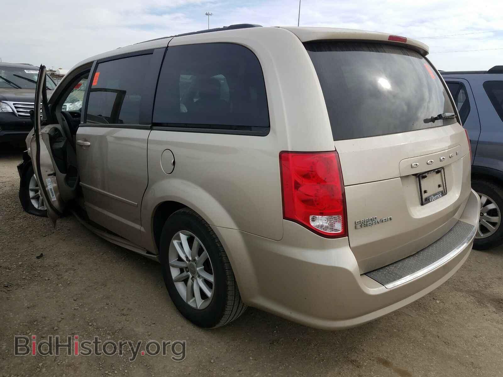 2013 DODGE CARAVAN - VIN: 2C4RDGBG1DR666441 - Фото 3