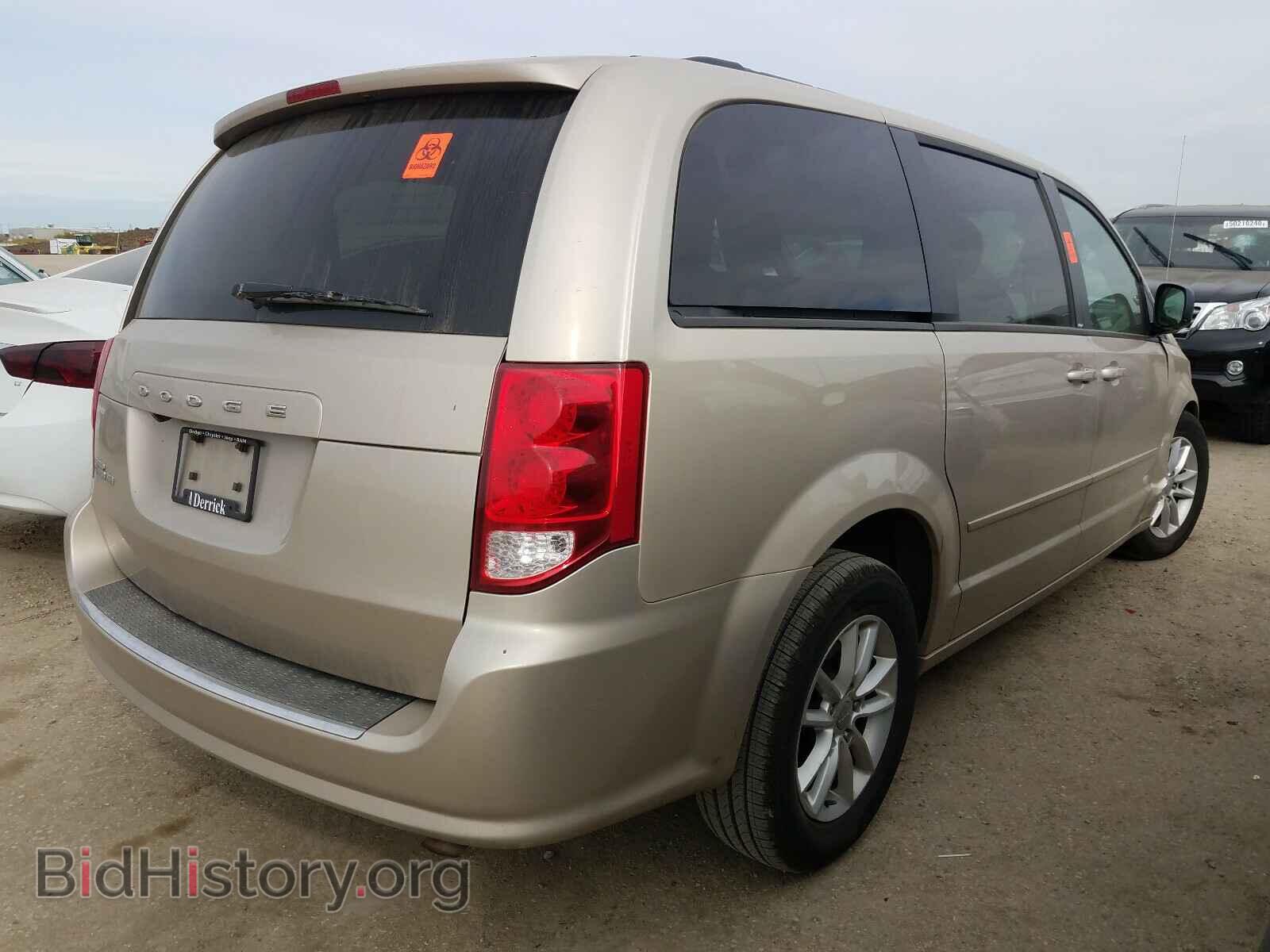 2013 DODGE CARAVAN - VIN: 2C4RDGBG1DR666441 - Фото 4