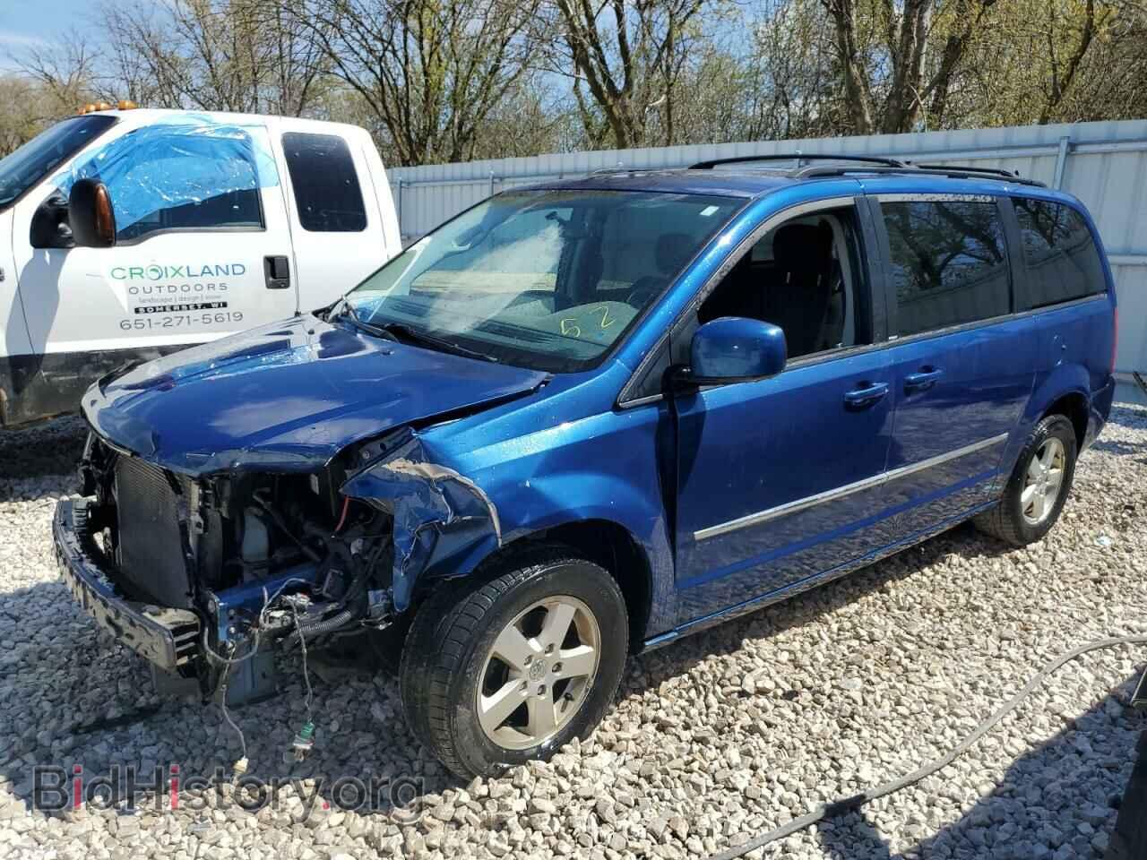 Photo 2D4RN5DX7AR125116 - DODGE CARAVAN 2010
