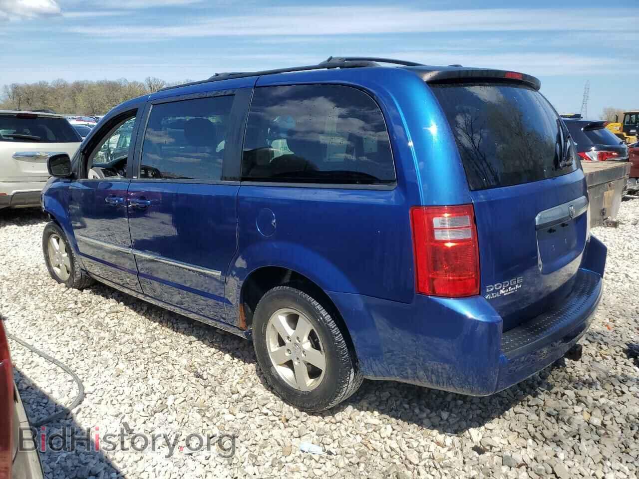 2010 DODGE CARAVAN - VIN: 2D4RN5DX7AR125116 - Фото 2