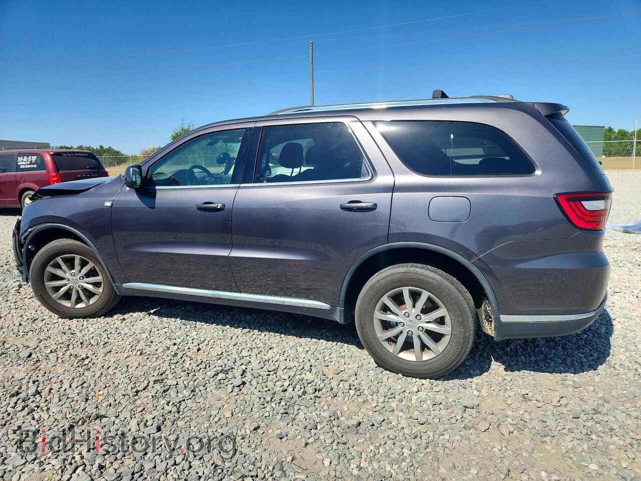 2017 DODGE DURANGO - VIN: 1C4RDJAG5HC723043 - Фото 2