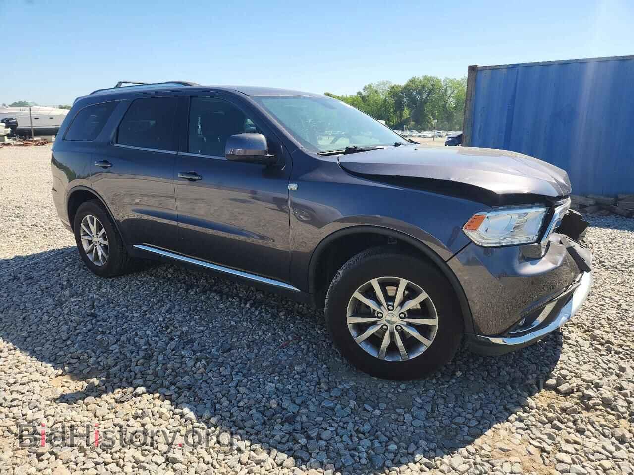 2017 DODGE DURANGO - VIN: 1C4RDJAG5HC723043 - Фото 4