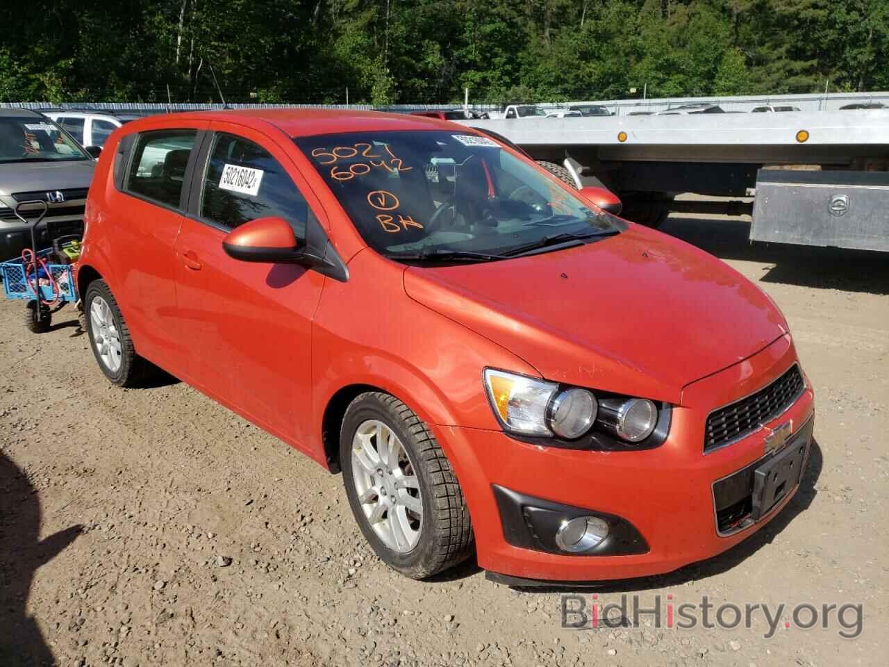 Photo 1G1JC6SHXD4193797 - CHEVROLET SONIC 2013