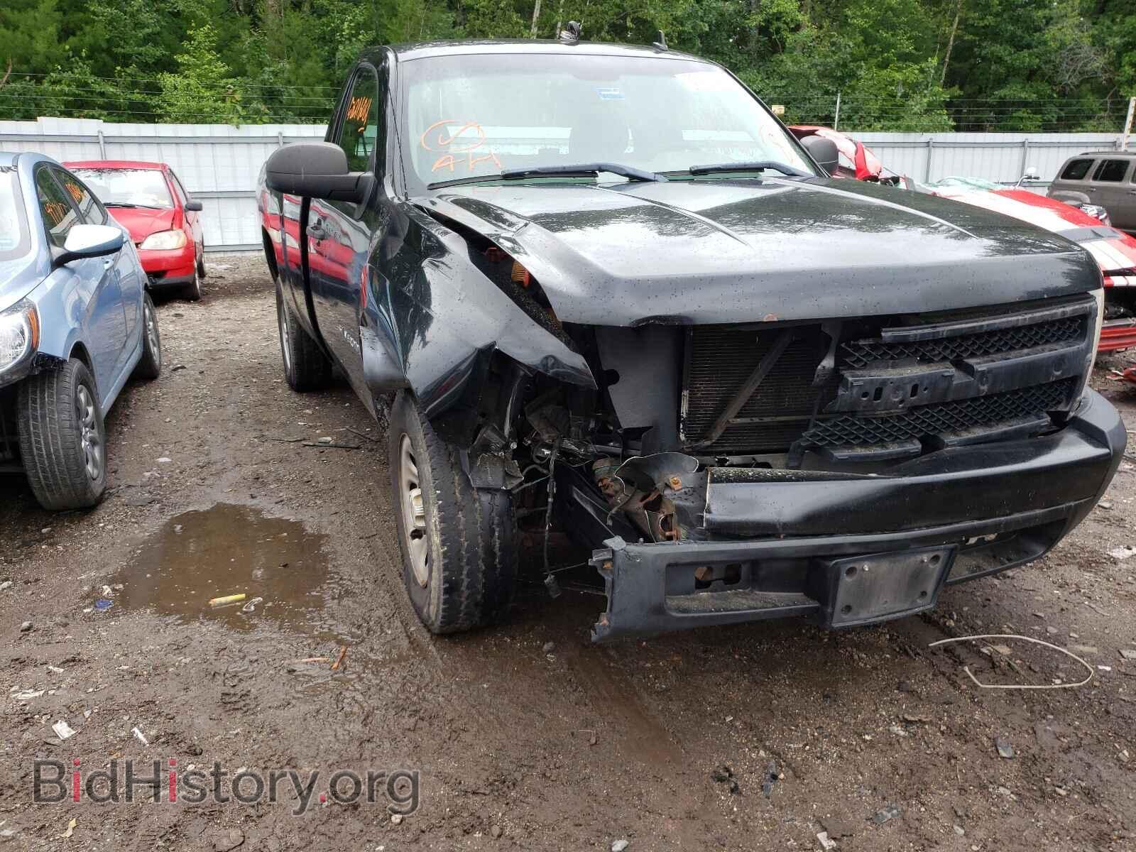 2007 CHEVROLET SILVERADO - VIN: 1GCEC14X07Z614255 - Фото 9