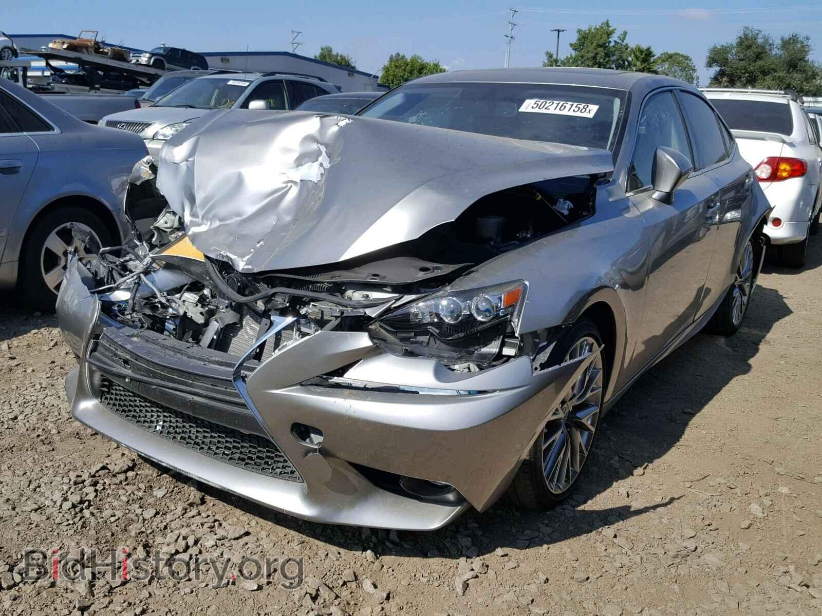 2015 LEXUS IS 250 - VIN: JTHBF1D24F5081894 - Фото 2