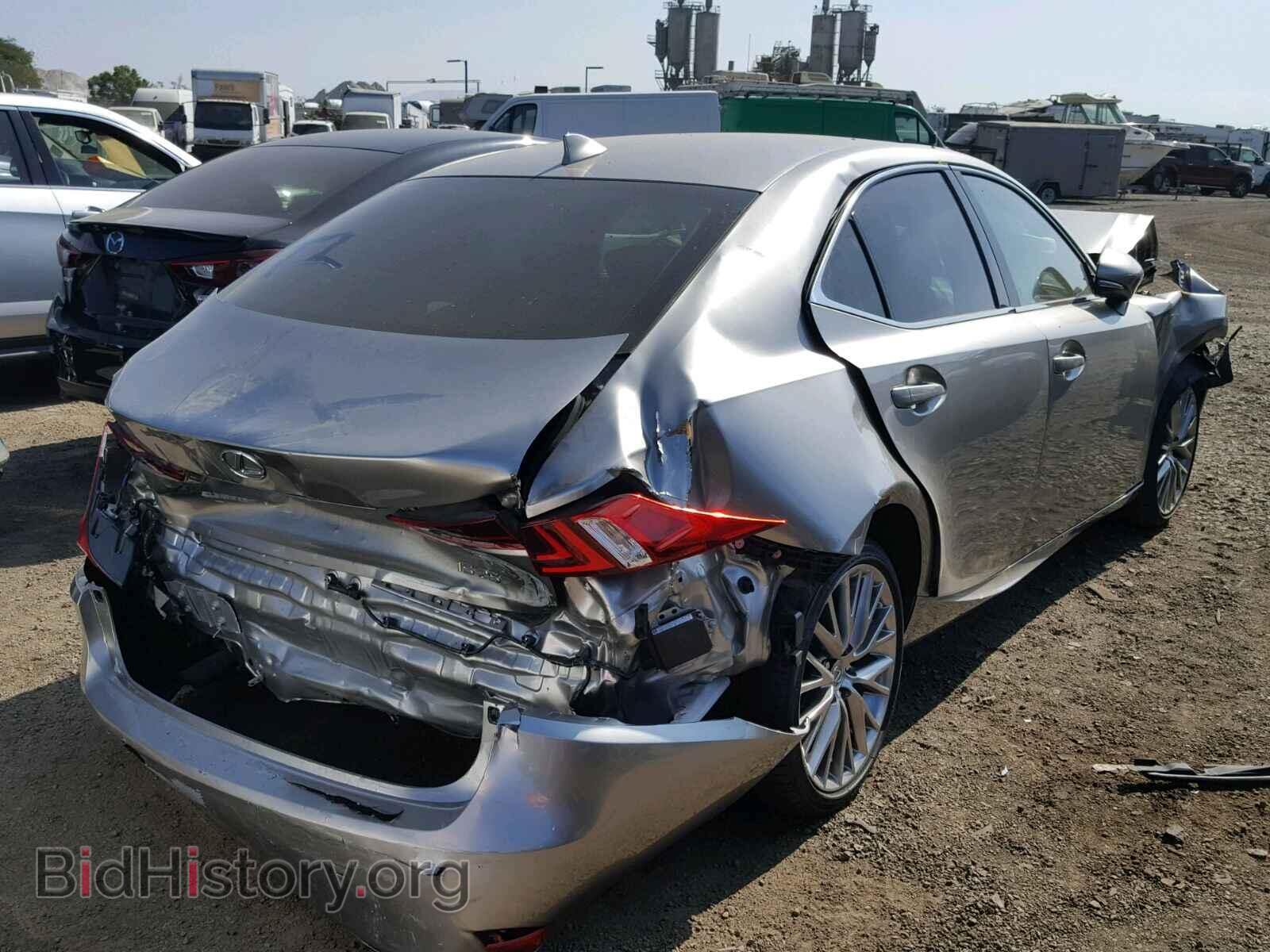 2015 LEXUS IS 250 - VIN: JTHBF1D24F5081894 - Фото 4