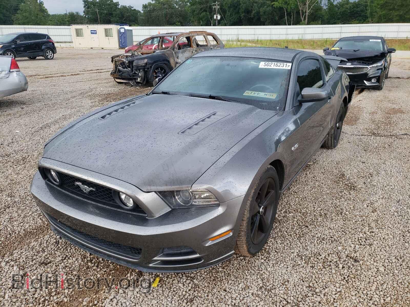 2014 FORD MUSTANG - VIN: 1ZVBP8CF8E5256235 - Фото 2